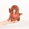 Dance Birds Plush Toy Cute Brown Bird and Blue Bird Stuffed Doll Soft Fluffy Cartoon Character Plushie Collectible Gift for Fans Kids Home Room Decor