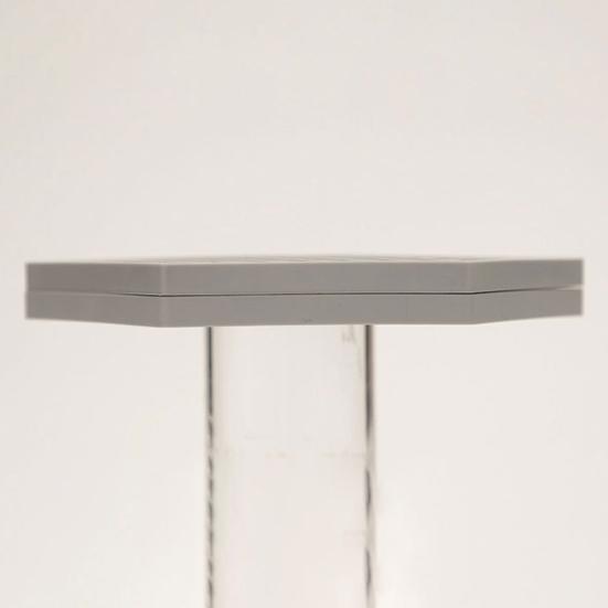 Силиконовая подставка-тривет Шестиугольная подставка Подставка под кастрюлю Термостойкая и нескользящая Настольные коврики Изолированные защитные накладки для рабочего стола для дома, бара, кафе