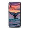 Чехол Для Samsung A56 A36 A26 A54 A52 A24 A14 A50 A70 A40 A06 A12 A22 A34 A42 A32 5G A04s A16 Обложка Океан Кит Акула Плавает