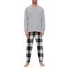 Men's Pajama Set, Long Sleeve And Long Pants, Two-piece Set