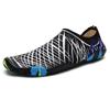 Outdoor Shoes Swim Slipper On Surf Aqua Shoes Skin Sock Striped Shoes Ligh Weight Couples Sea Shoes