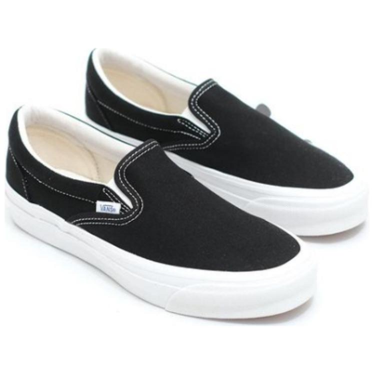 Vans Slip-On Reissue 98 LX Black White Unisex Sneakers VN000CSEBA2