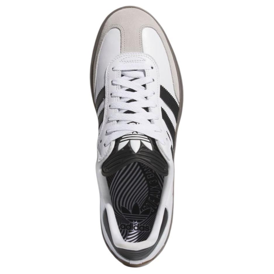 adidas Puig Samba White Black Gum Unisex Sneakers Cloud-White Core-Black JP5658