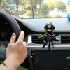 Bear Air Freshener for Car Bear Rotating Air Freshener Vent Clips Cute Car Fragrance Vehicle Decorative Accessories for Travel