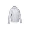 Sports Training Warm Hooded Jacket Men Jacket White Gray 1342692-014
