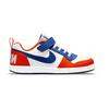 Nike Детские кроссовки Court Borough Low PS Team Оранжевые Hyper Royal Белые DN4246-141