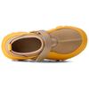 UGG PeakMod Искусственная кожа, Замша (расщепленная коровья кожа) Низкие повседневные кроссовки Унисекс Пшенично-желтый 1171355-MMM