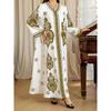 Women's Long Robe Dress for Middle East and Indonesian Travel