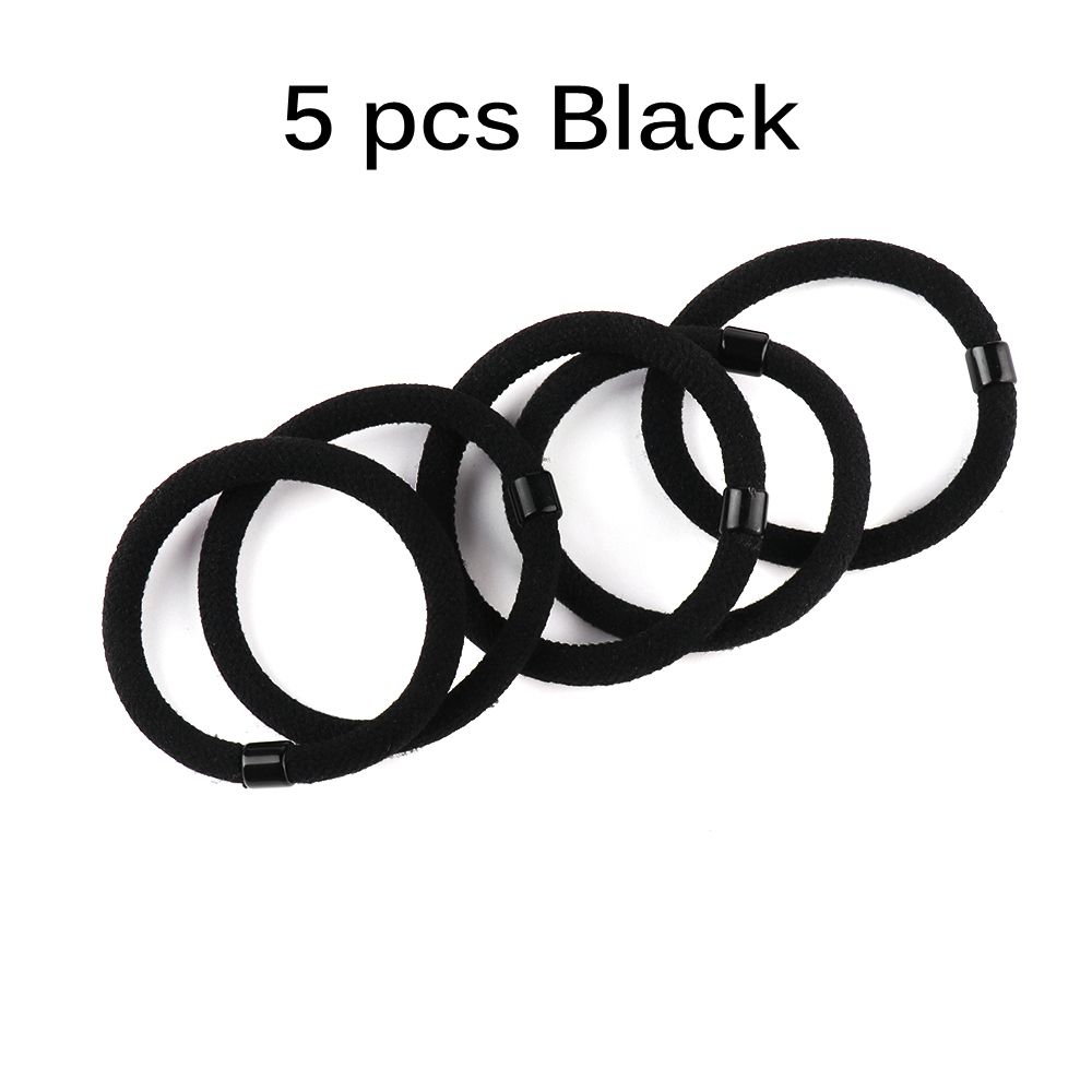 Женская Мода Веревочная Эластичная Завязка Повязка на Голову Держатель для Хвоста Дамская Повязка для Волос Резинка для Волос