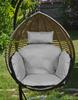 Garden Cushion 112x113 Cm for Hanging Chair Stork Nest Waterproof In 6 Colours