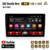 Android для ГАЗ Газель Next 2013-2021 автомобильный радиоприемник мультимедийный видеоплеер навигация GPS WIFI Android 2 Din 1 + 16 ГБ