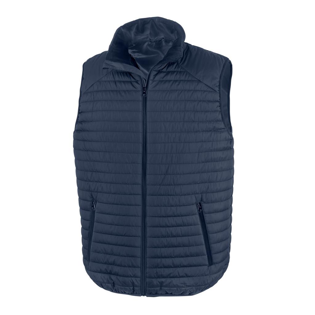 Result Genuine Recycled Mens Thermoquilt Gilet