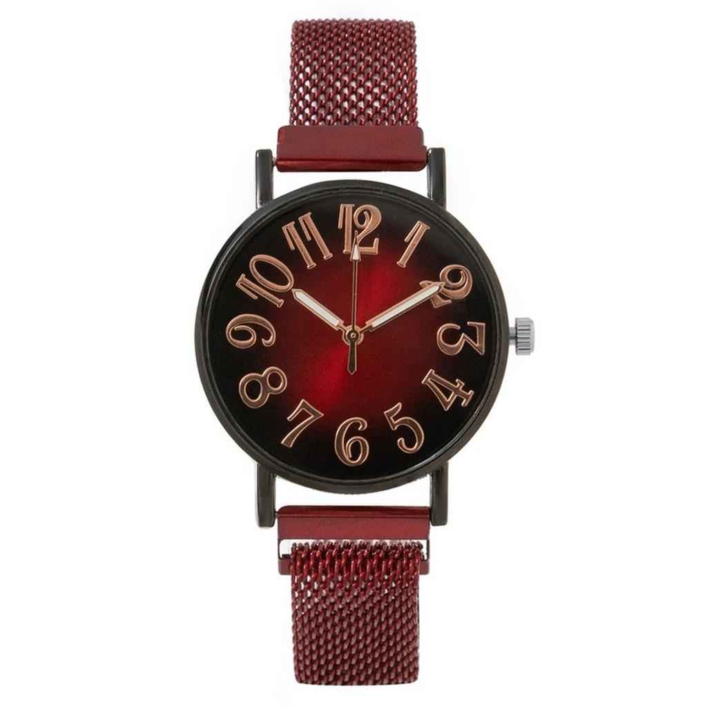 Женские модные кожаные часы