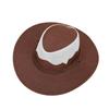 Fishing Western Cowboy Hats Summer Cowgirl Visor Cap Fashion Sunscreen Bucket Hat  Outdoor