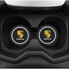 2Pcs Car Anti Slip Coaster Water Cup Accessories For Porsche Cayenne Macan 911 Gt3 918 928 944 968 Boxster Panamera