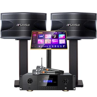 SANSUI SQ12 Домашняя аудиосистема KTV CN-вилка (адаптер в комплекте)