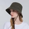 Unisex Fisherman Hat for Outdoor Sports Sun Protection Ideal for Mountaineering Fishing Cycling European - American Style