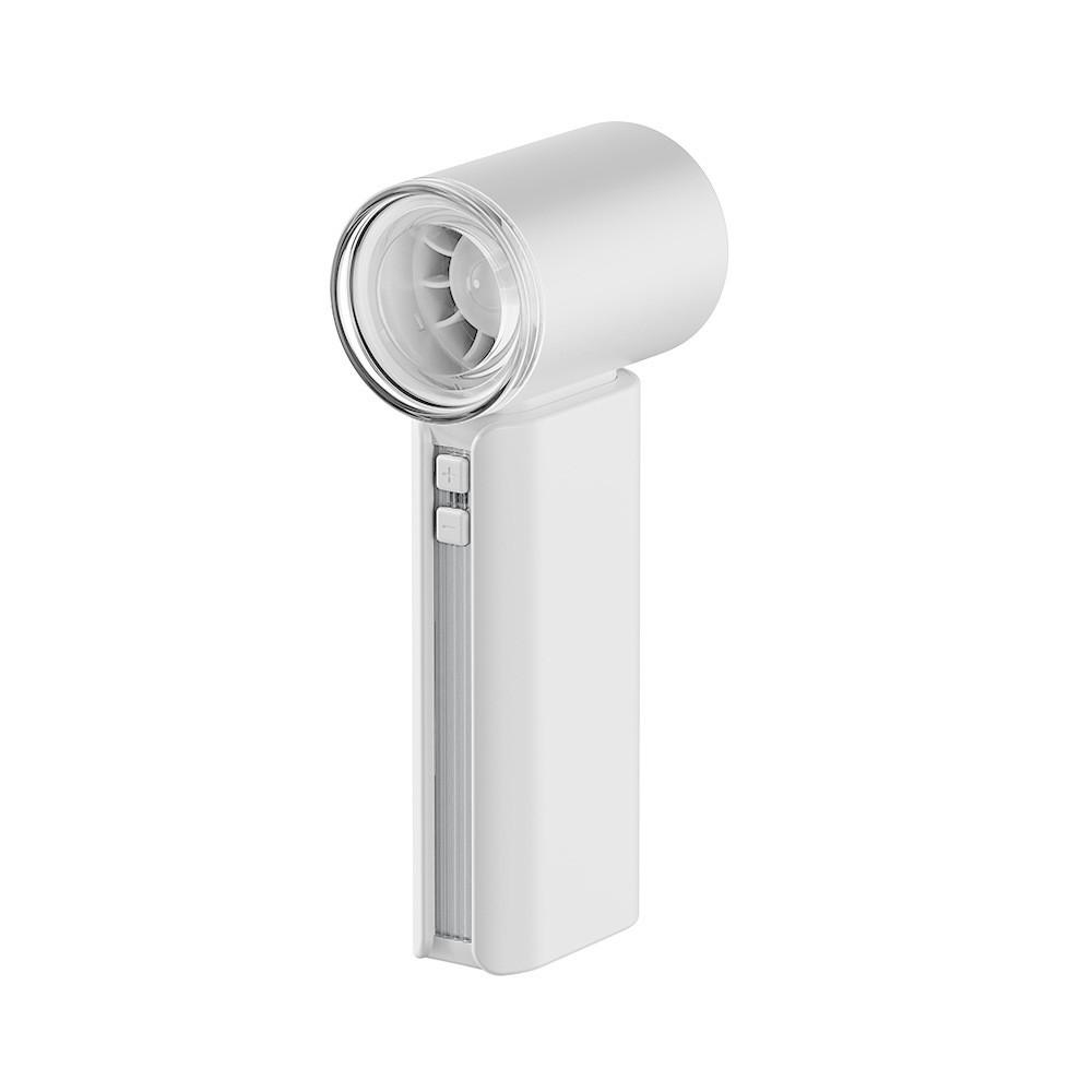 Handheld Small Fan, Outdoor Portable Ultra-high-speed Turbine Ultra-long Battery Life Powerful Small Fan