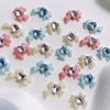 Bow Nail Charms Heart Resin 3D Nail Art Decoration Accessories Beautiful Charming Nail Charms Supplies for Women Girls