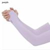 1 Pair Arm Sleeves Warmers Sports Sleeve Sun UV Protection Hand Cover Cooling Warmer Running Fishing Cycling Arm Cover