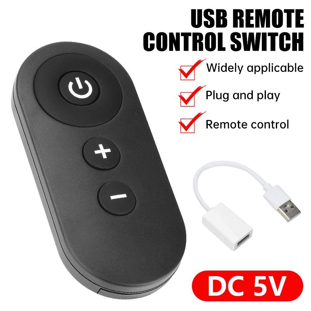 DC 5V USB RF Пульт ДУ Диммер/Модуль скорости Беспроводной выключатель для светодиодных лент, вентиляторов, ночников