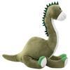 Plush Toy - vidaXL - Brontosaurus - Green - 100 X 65 Cm - For Children from 3 Years Old