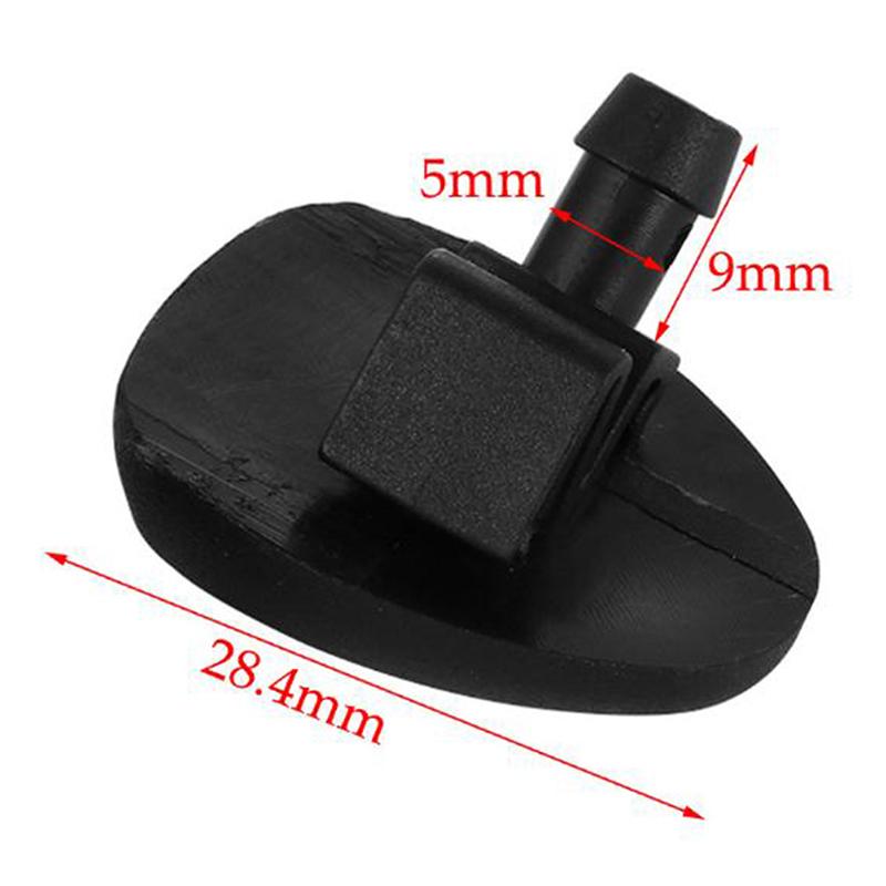 2 шт. форсунки стеклоочистителя лобового стекла для 206 206+ 407