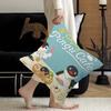 Funny P-Pingus Cute Cartoon Cushion Cover Decorative Pillow Sofa Home Decor Case Pillow Cases