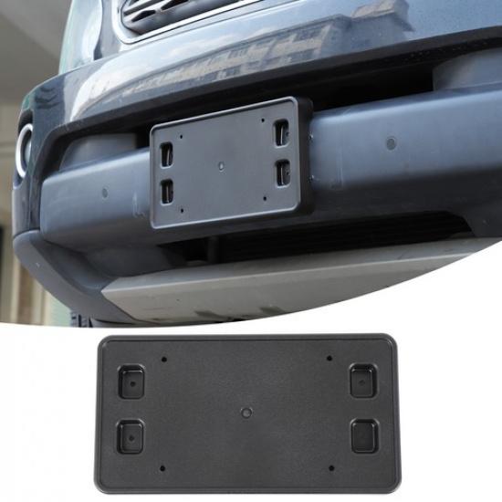 Front License Plate Bracket ABS For LR Discovery 4 L319 2010-2016 US Version US