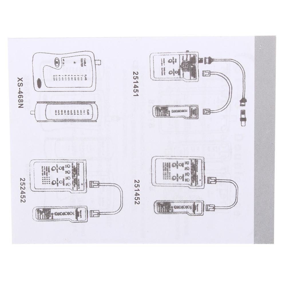 9 в 1 LAN Network Fix тестер кабеля щипцы плоскогубцы набор ручных инструментов Cat5 RJ45 RJ11 RJ12 зачистка сделать