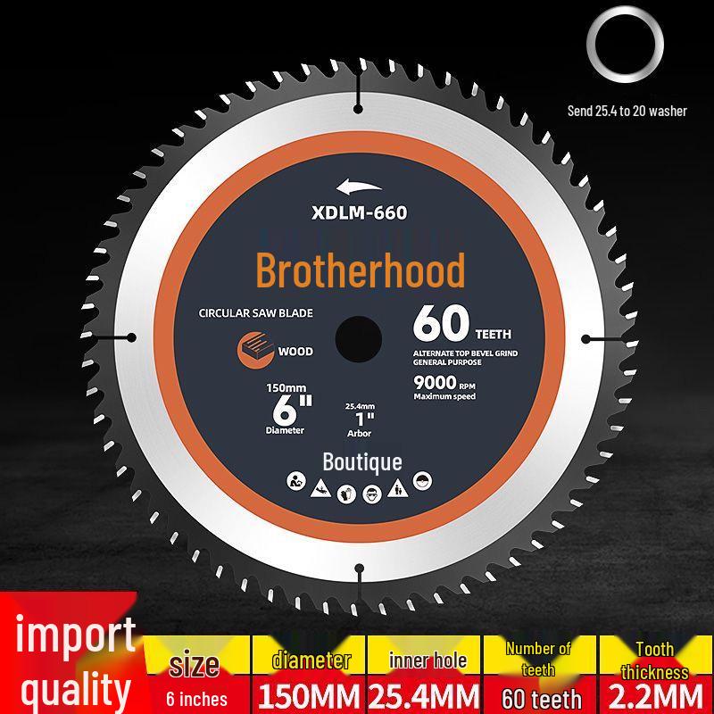 Импортное твердосплавное дисковое пильное полотно для дерева и настольных пил