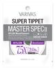 VARIVAS Super Tippet Master Spec II Нейлон 50м Натуральный 7.5X 2.0LB
