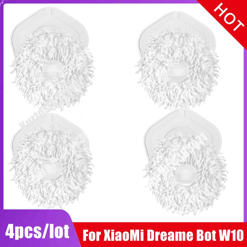 Для Dreame Bot W10 / W10 Pro Запчасти для пылесоса Основная Боковая щетка Моющийся Hepa-фильтр Ткань для швабры Запасные аксессуары
