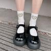 Cotton Y2K Tube Socks Crystal Mid-calf Socks Women Soft Rhinestone Heart Socks  Female