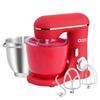 Kitchen In the Box Stand Mixer Double Bowl Large Capacity Tabletop Mixer 10 Speed Adjustments Comes with 3 Types of Attachments for Home and