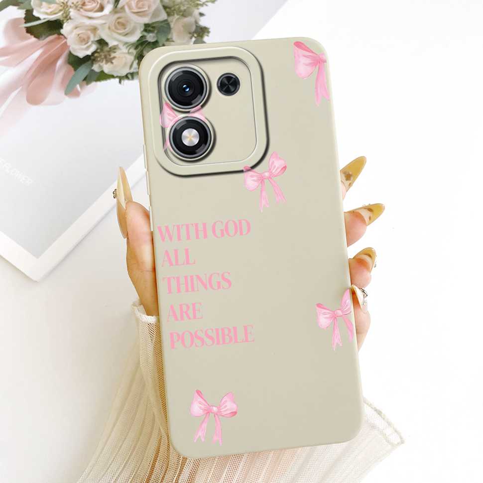 Чехол для Honor X70i 5G Милый Кролик Кошка Животное Fundas Чехол Для Honor X 70i X70i 5G ABR-AN00 Чехол для Телефона