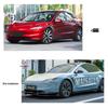 Глянцевый Черный Передний Сплиттер для Tesla Model 3 2024+ Издание Fighter, Высокое Качество.