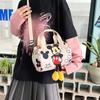 Child Mouse Backpack Colorful Material Playful Style For Outings School