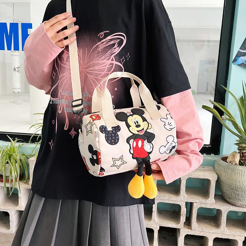 Child Mouse Backpack Colorful Material Playful Style For Outings School
