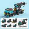 6in1 3D City Street Развивающие игрушки Строительные блоки Игрушки 6 IN 1 Серия City Blocks Игрушки для мальчиков Подарки для детей