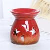 Handcraft Ceramic Star And Moon Incense Burner Essential Oil Burner For Aromatherapy Meditation Perfect Home Decors Gift