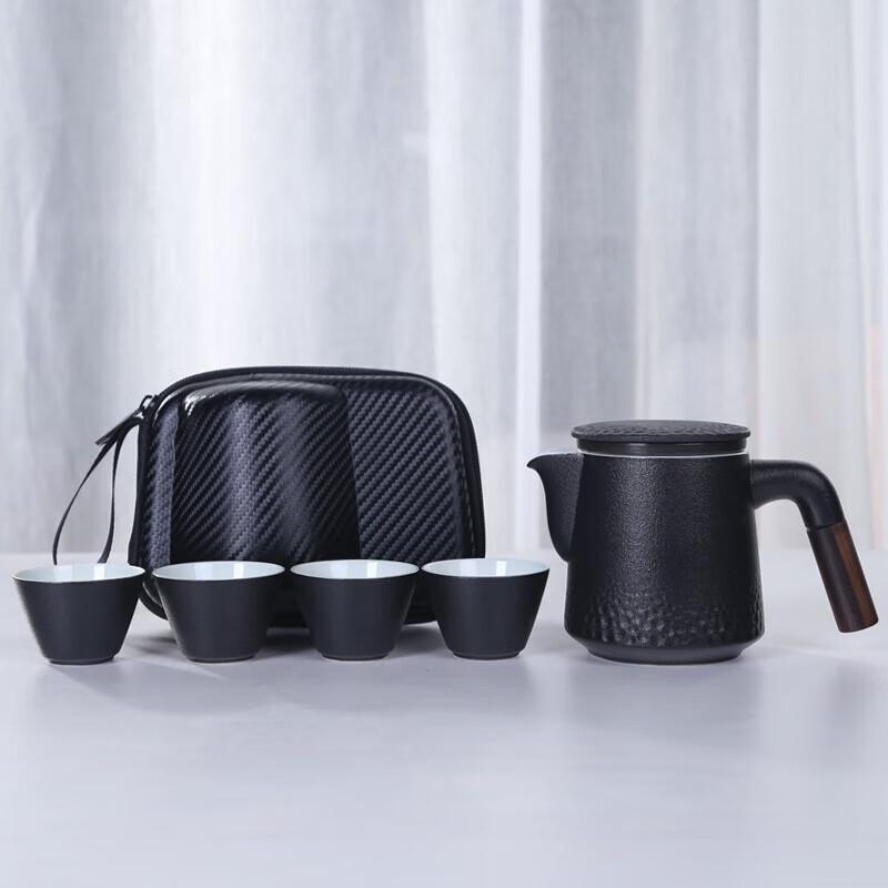 Chaxun Ceramic Travel Tea Set