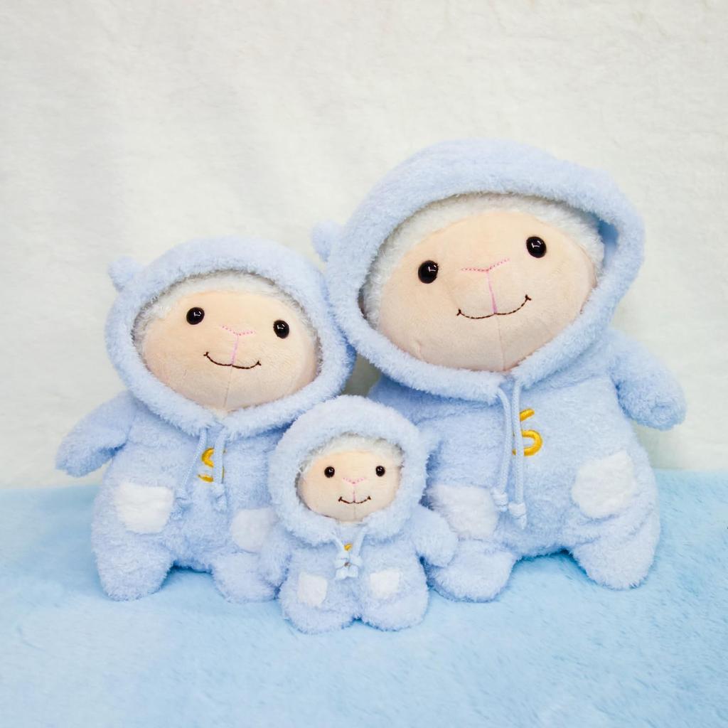 Naitou Design Seapun Plush Toy S Kigurumi Pajamas Height When 18cm Sitting Approx.