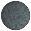 25cm Round Plate P&S Sumi-Odoshi