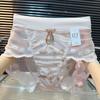 Large Chinese Style Underwear with Hollowed Out Print Chinese Style Comfortable and Sexy Lace Women's Triangle Pants