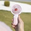 Cute Style Mini Fan Fruit Theme Handheld Fan Handheld Portable Fan  Summer Use