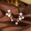 Серьги Starm Ins Niche Design Style Натуральный пресноводный жемчуг Серьги Платье