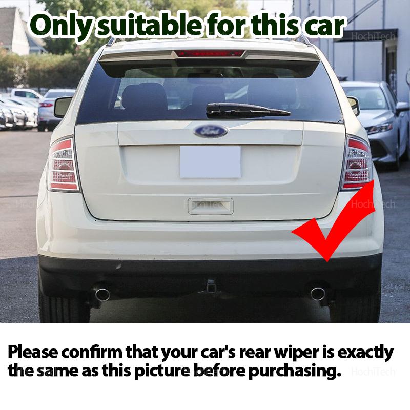 Задние щетки стеклоочистителя для Ford Edge 2007-2010 2011 2012 2013 2014 9T4Z-17526F Щетки для лобового стекла Аксессуары