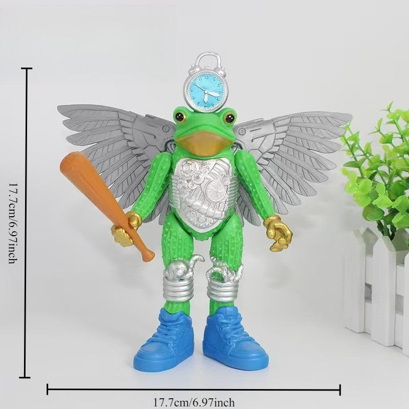 34 Стиль Итальянские Фигурки Игрушки Тунг Тунг Тунг Сахур Тралалеро Тралала Аниме Экшн Фигурки Орнамент Украшения Декор