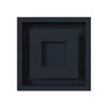 Крышка вентиляционная WIND 22x22 графит